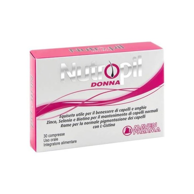 Maven Nutropil Donna 30 Compresse