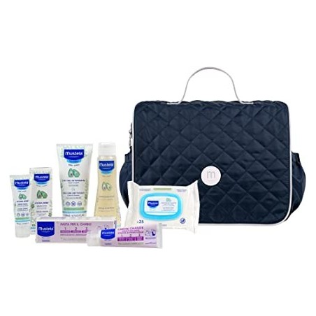 Mustela Baby Essential Borsa Zaino con Cosmetici