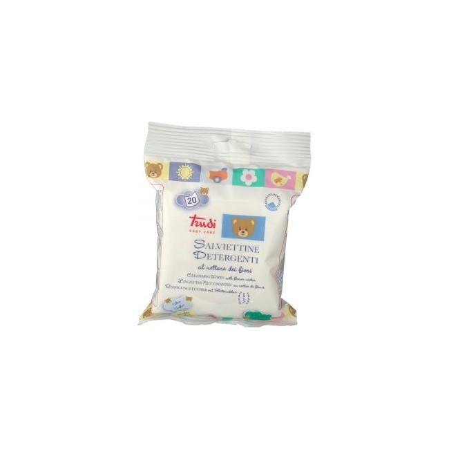 Trudi Baby Care Salviette Detergenti 20 pezzi
