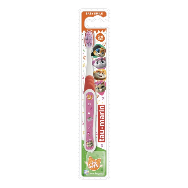 Tau Marin Spazzolino Baby Smile Special Edition 44 gatti Tau Marin Spazzolino Baby Smile Special Edition 44 gatti