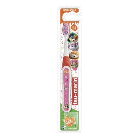 Tau Marin Spazzolino Baby Smile Special Edition 44 gatti Tau Marin Spazzolino Baby Smile Special Edition 44 gatti