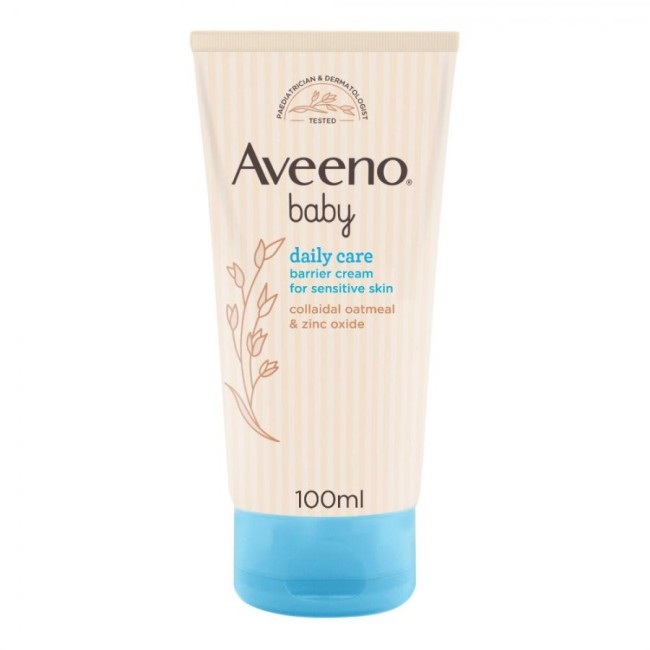 Aveeno Baby Barrier Crema con Zinco 100 ml Aveeno Baby Barrier Crema con Zinco 100 ml