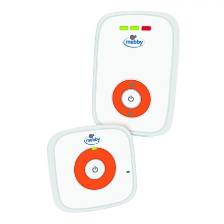 Mebby Baby Voice Radioline Digitali 2 pezzi Mebby Baby Voice Radioline Digitali 2 pezzi
