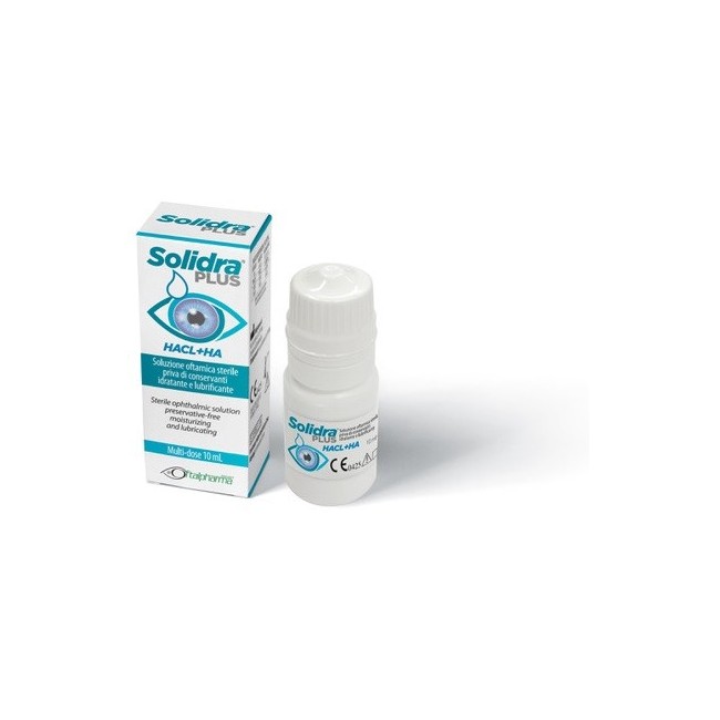 Oftalpharma Solidra plus gocce oculari 10 ml