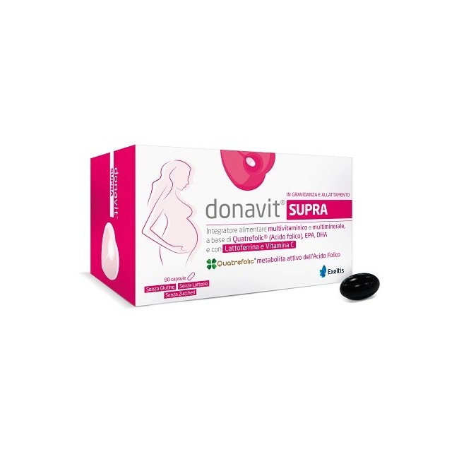 Exeltis italia Donavit supra integratore 90 capsule