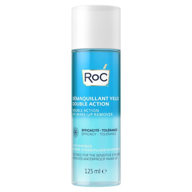 Roc Struccante Occhi Bifasico Doppia Azione 125 ml Roc Struccante Occhi Bifasico Doppia Azione 125 ml