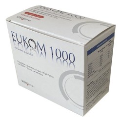 Eukom 1000 40 bustine orosolubili integratore di colina
