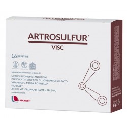 Artrosulfur Visc integratore per le articolazioni 16 Bustine