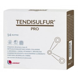 Tendisulfur Pro 14 Bustine integratore alimentare per le tendiniti