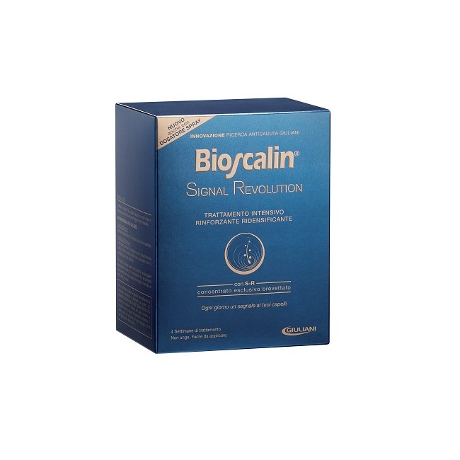 Bioscalin signal revolution trattamento lozione 100 ml Bioscalin signal revolution trattamento lozione 100 ml