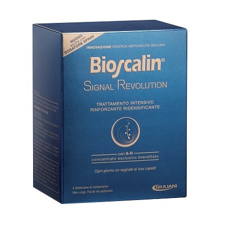 Bioscalin signal revolution trattamento lozione 100 ml Bioscalin signal revolution trattamento lozione 100 ml