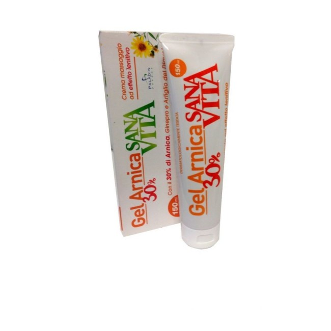 Sanavita Arnica gel 30% Dolore e Infiammazione 150 ml Sanavita Arnica gel 30% Dolore e Infiammazione 150 ml