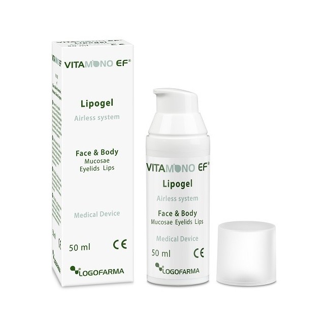 Vitamono Ef Lipogel Trattamento Viso e Corpo da 50 ml Vitamono Ef Lipogel Trattamento Viso e Corpo da 50 ml