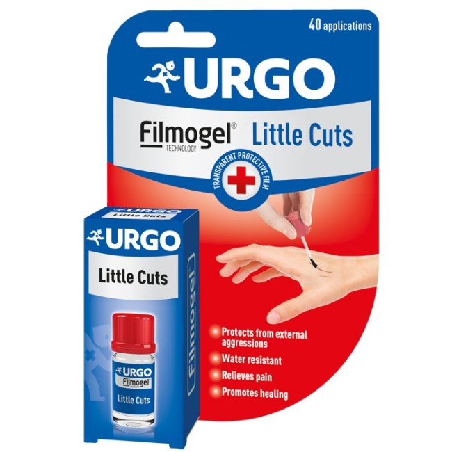 Agave Urgo Filmogel Little Cuts Cerotto Liquido 3,25 ml Agave Urgo Filmogel Little Cuts Cerotto Liquido 3,25 ml