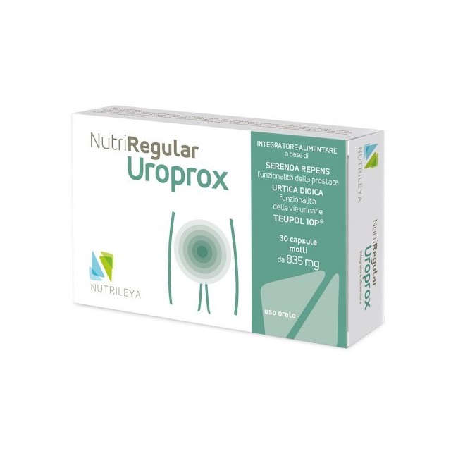 Nutriregular Uroprox Integratore Alimentare 30 sofgel Nutriregular Uroprox Integratore Alimentare 30 sofgel