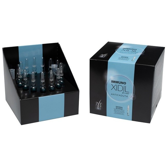 Morgan pharma Immuno xidil uomo 15 fiale Morgan pharma Immuno xidil uomo 15 fiale