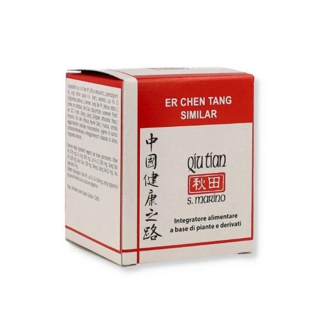Qiu Tian Er Chen Tang Similar 100 Compresse