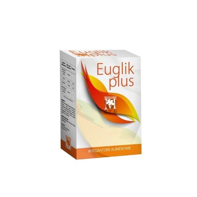 Melandia Euglik plus integratore 60 compresse Melandia Euglik plus integratore 60 compresse