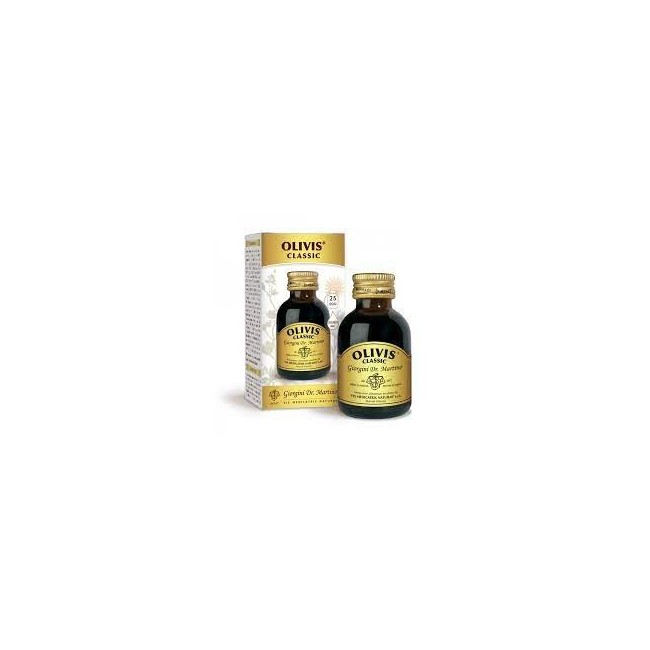 Dottor Giorgini Olivis liquido alcoolico 50 ml Dottor Giorgini Olivis liquido alcoolico 50 ml