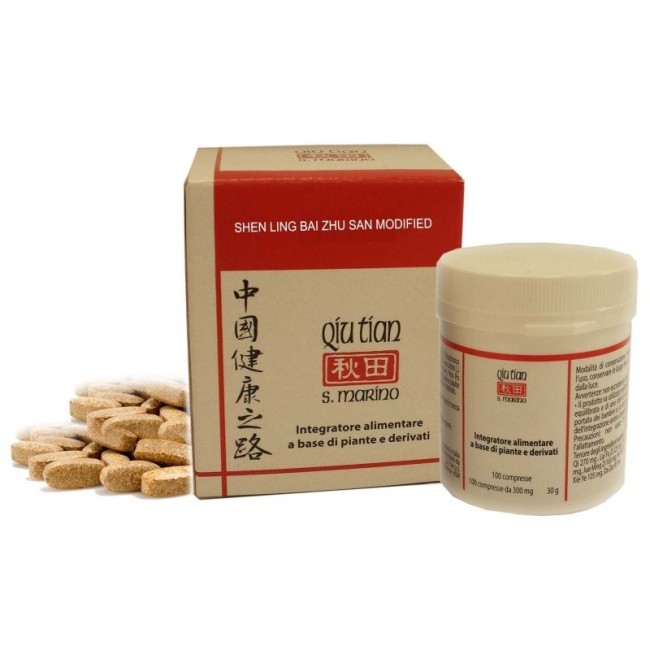 Shen Ling Bai Zhu San Mo100 Compresse Shen Ling Bai Zhu San Mo100 Compresse