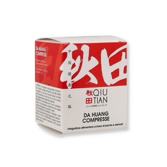Qiu Tian Da Huang 100 Compresse
