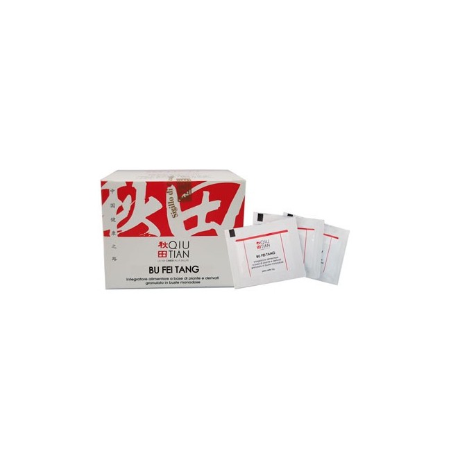 Qiu Tian Bu fei tang integratore 20 bustine Qiu Tian Bu fei tang integratore 20 bustine