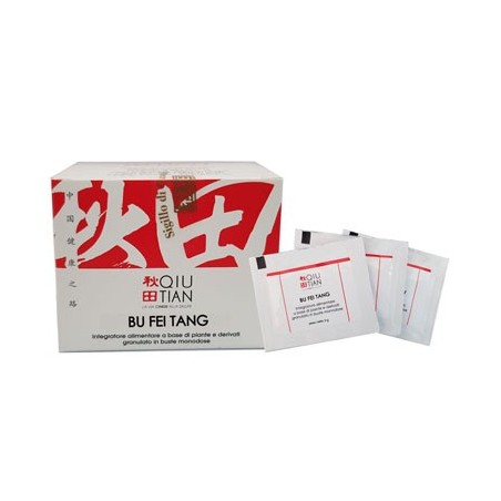 Qiu Tian Bu fei tang integratore 20 bustine Qiu Tian Bu fei tang integratore 20 bustine