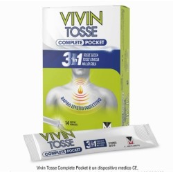 Vivin tosse sciroppo pocket 14 stick