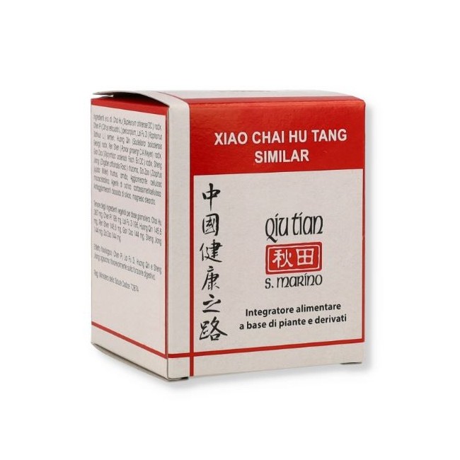 Qiu Tian Xiao chai hu tang similar 100 compresse