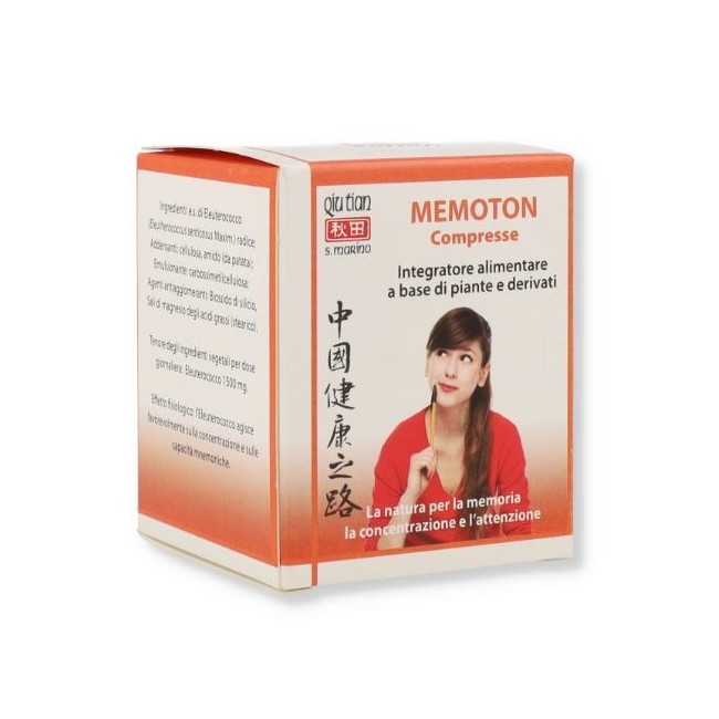 Qui Tian Memoton 100 compresse Qui Tian Memoton 100 compresse