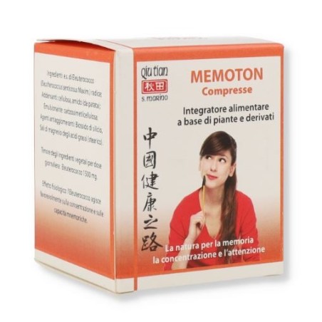 Qui Tian Memoton 100 compresse Qui Tian Memoton 100 compresse