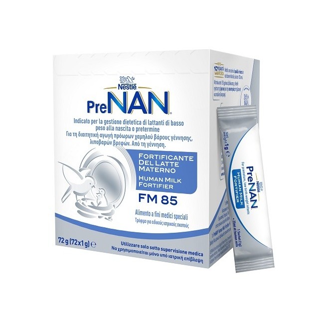 Nestlè Prenan Fortificante Del Latte Materno Fm85 72 Bustine X 1 G