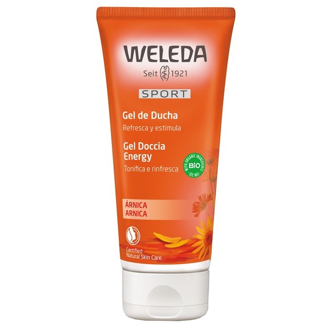 Weleda Italia Sport Gel Doccia Energy Arnica 200ml Weleda Italia Sport Gel Doccia Energy Arnica 200ml