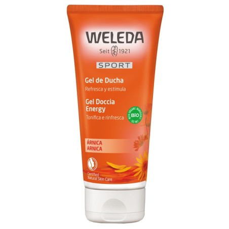Weleda Italia Sport Gel Doccia Energy Arnica 200ml
