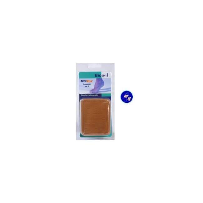 Tecniwork Biogel Banda Metatar M Blist 1 Tecniwork Biogel Banda Metatar M Blist 1