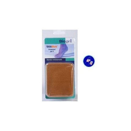 Tecniwork Biogel Banda Metatar M Blist 1 Tecniwork Biogel Banda Metatar M Blist 1