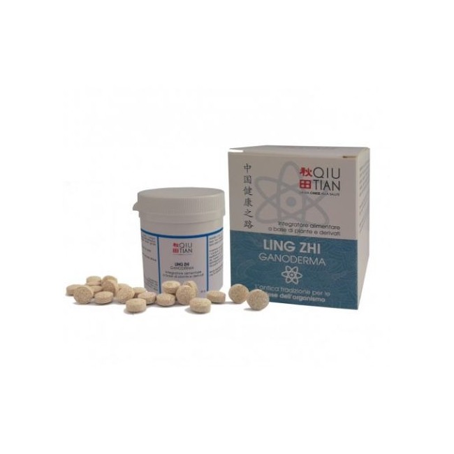 Qiu Tian Ling zhi ganoderma 100 compresse
