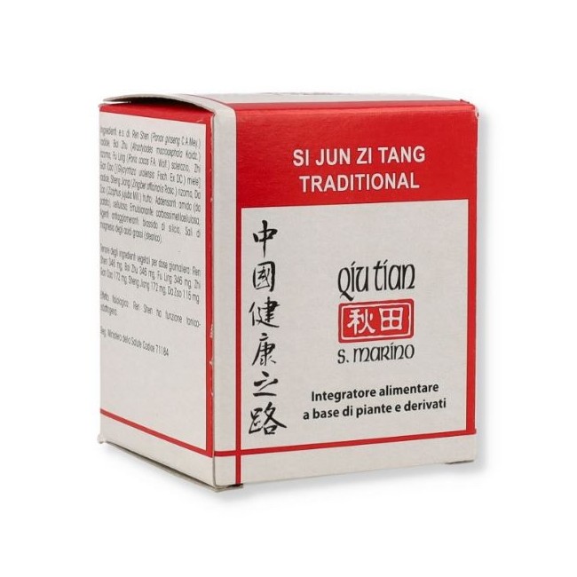 Qiu tian Si jun zi tang traditional 100 compresse Qiu tian Si jun zi tang traditional 100 compresse