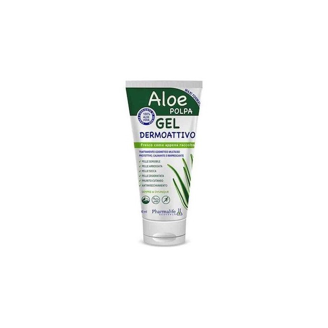 Pharmalife Aloe polpa gel dermoattivo 200ml Pharmalife Aloe polpa gel dermoattivo 200ml