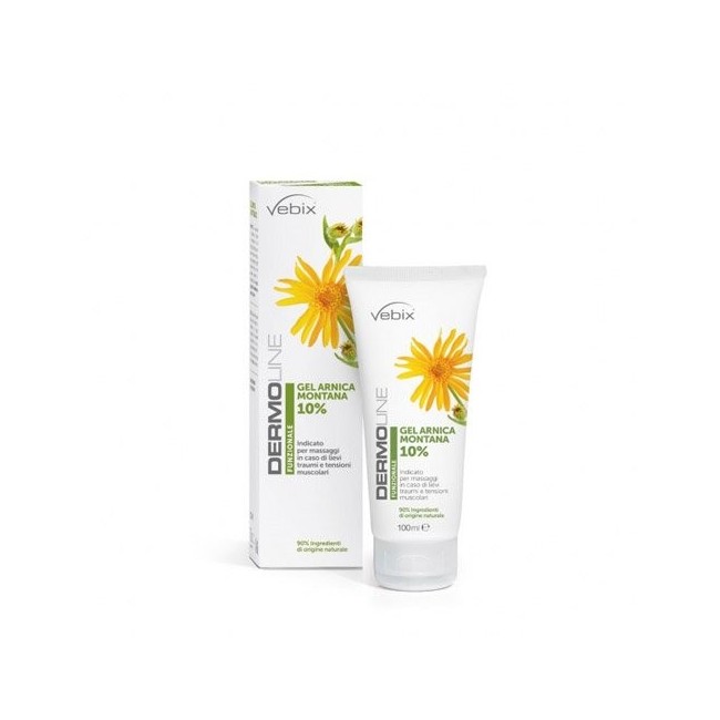 Vebi Dermoline gel arnica 10% 100ml
