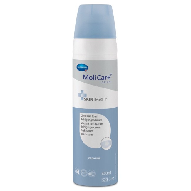 Hartmann molicare schiuma detergente 400ml Hartmann molicare schiuma detergente 400ml