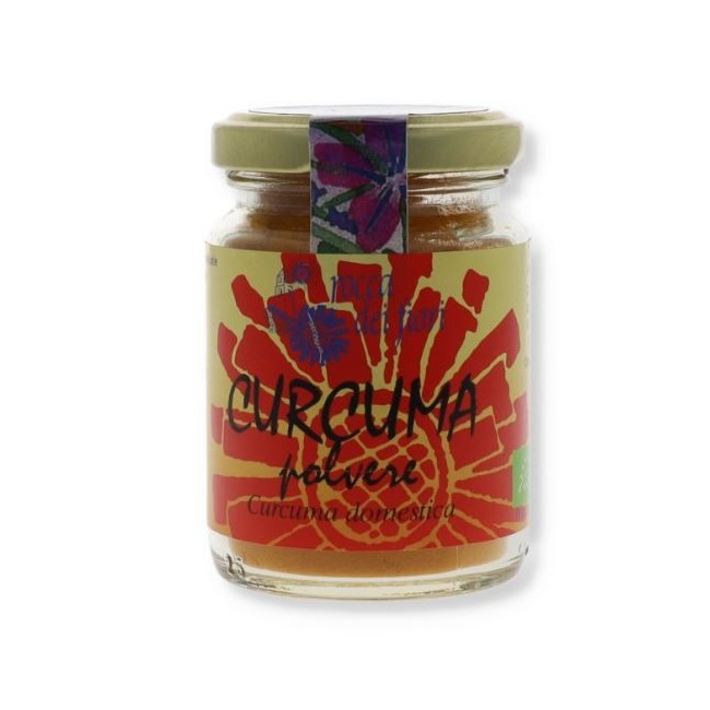 Cento fiori Curcuma polvere integratore 35 g Cento fiori Curcuma polvere integratore 35 g
