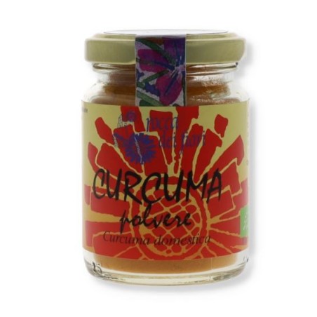 Cento fiori Curcuma polvere integratore 35 g Cento fiori Curcuma polvere integratore 35 g