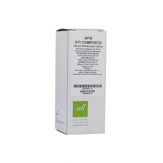 Oti Apis oti composto gocce 50 ml medicinale omeopatico Oti Apis oti composto gocce 50 ml medicinale omeopatico