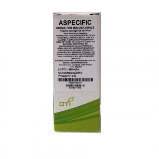 Oti Aspecific Compositum 50ml Gocce Oti Aspecific Compositum 50ml Gocce