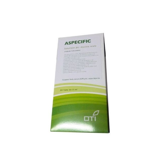 Oti aspecific 20 fiale orali medicinale omeopatico Oti aspecific 20 fiale orali medicinale omeopatico