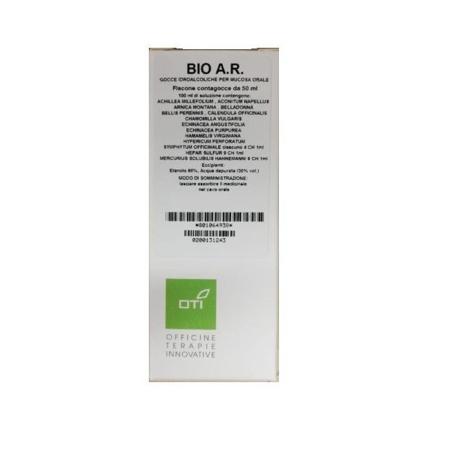 Oti Bio Ar Gocce 50ml Oti Bio Ar Gocce 50ml
