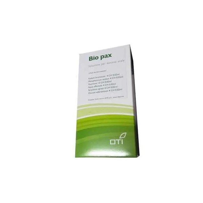 Oti Bio Pax 20 Flacocini Oti Bio Pax 20 Flacocini