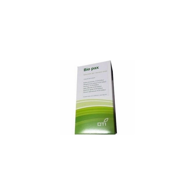 Oti Bio Pax Gocce Oti Bio Pax Gocce