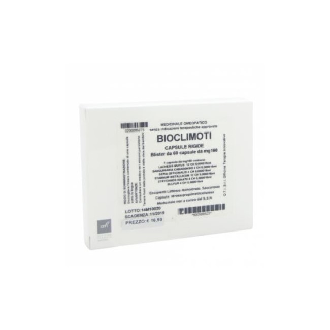 Oti Bioclimoti Compositum 60 Capsule Oti Bioclimoti Compositum 60 Capsule